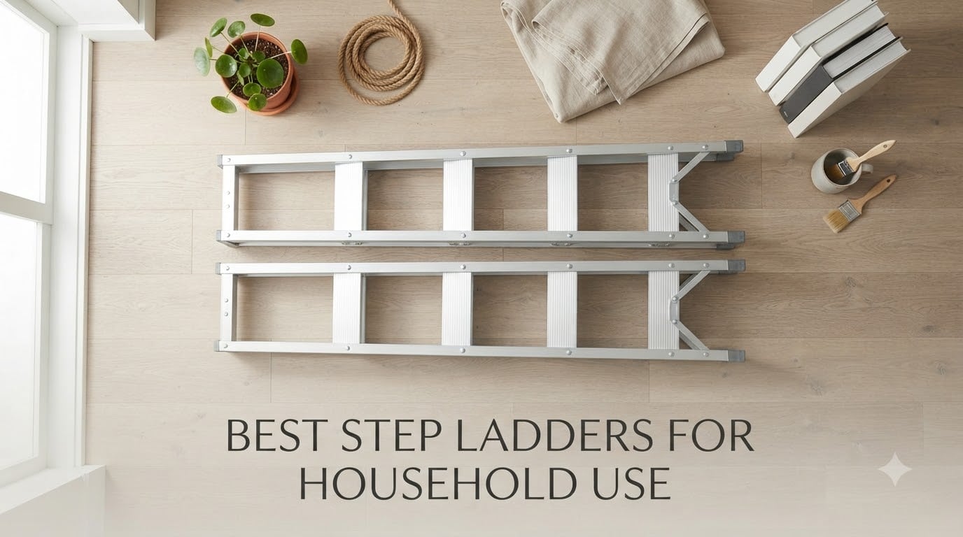 best step ladders for household use