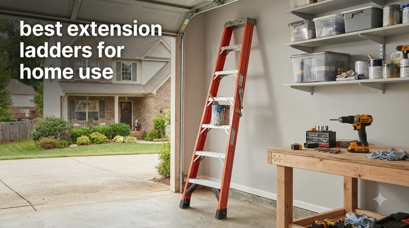 best extension ladders for home use