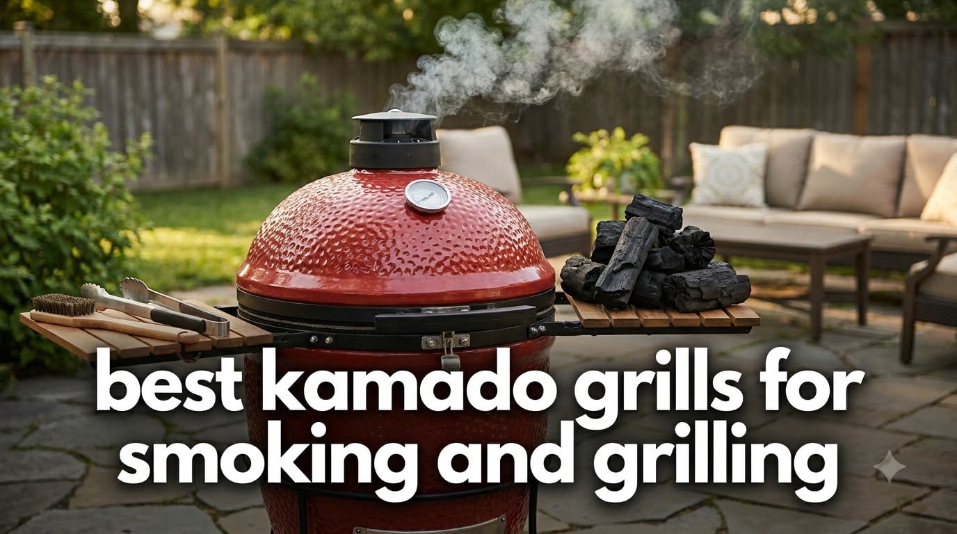 best kamado grills for smoking and grilling