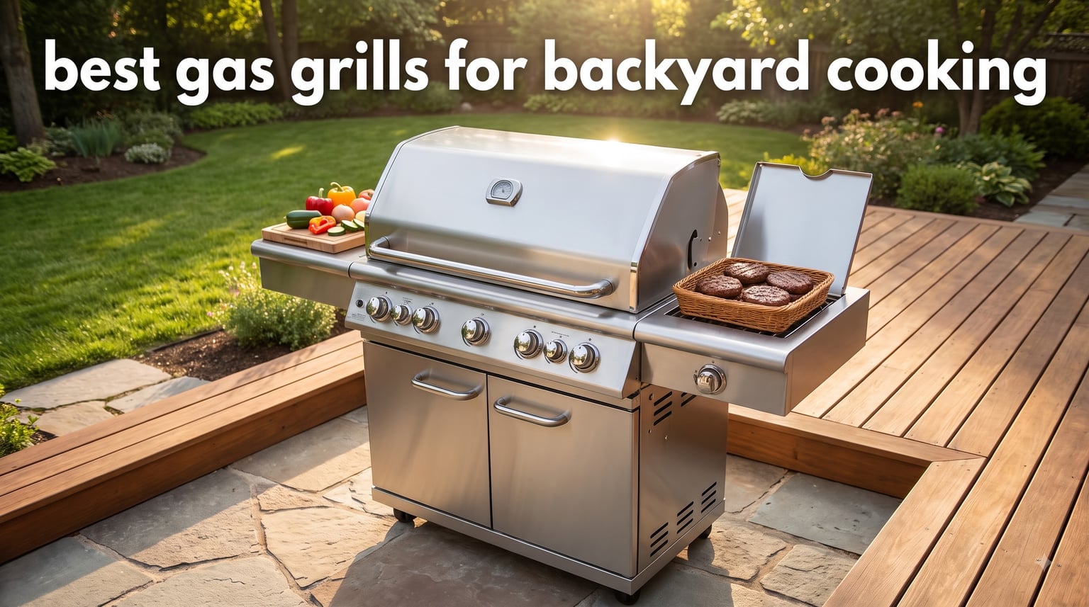 best gas grills for backyard cooking