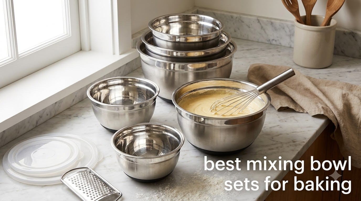 best mixing bowl sets for baking