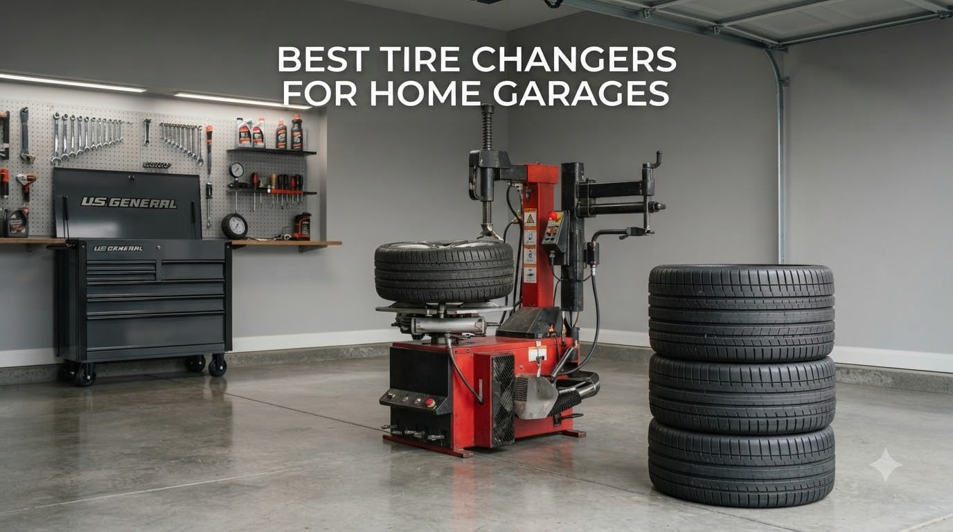 best tire changers for home garages