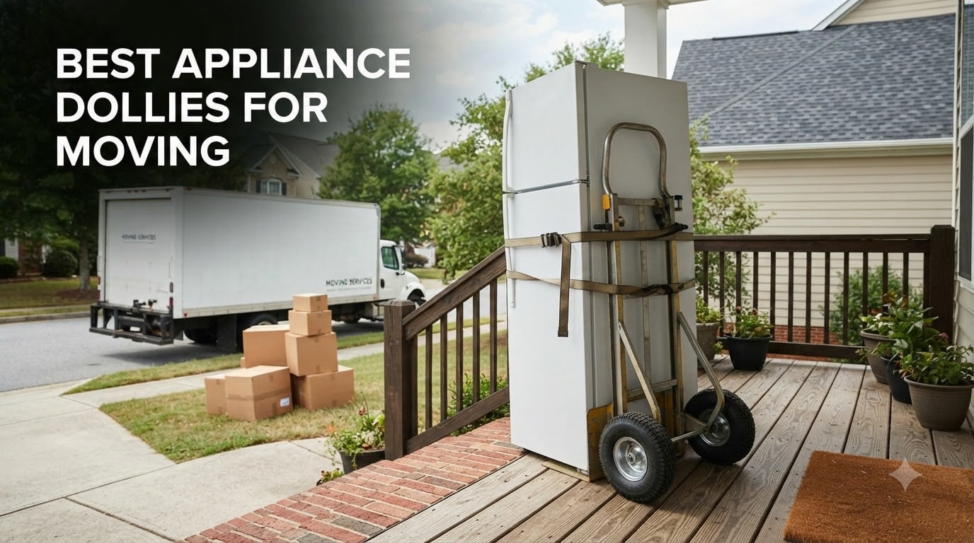 best appliance dollies for moving