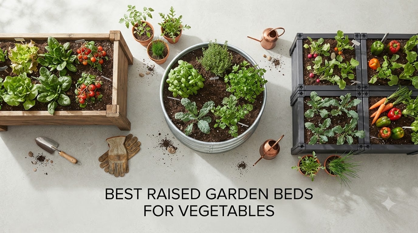best raised garden beds for vegetables