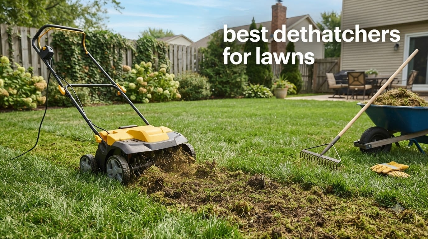 best dethatchers for lawns