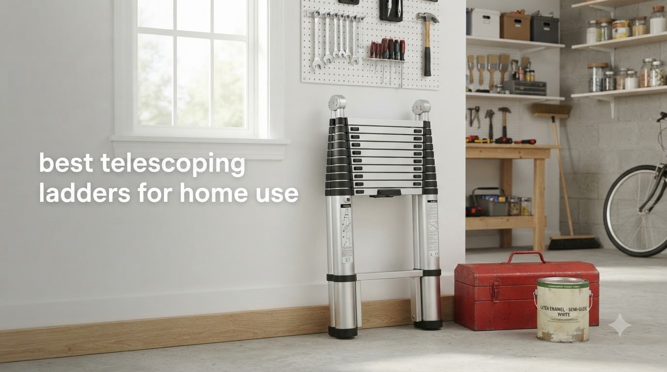 best telescoping ladders for home use