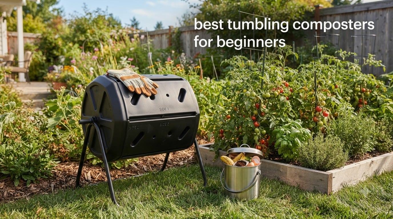 best tumbling composters for beginners