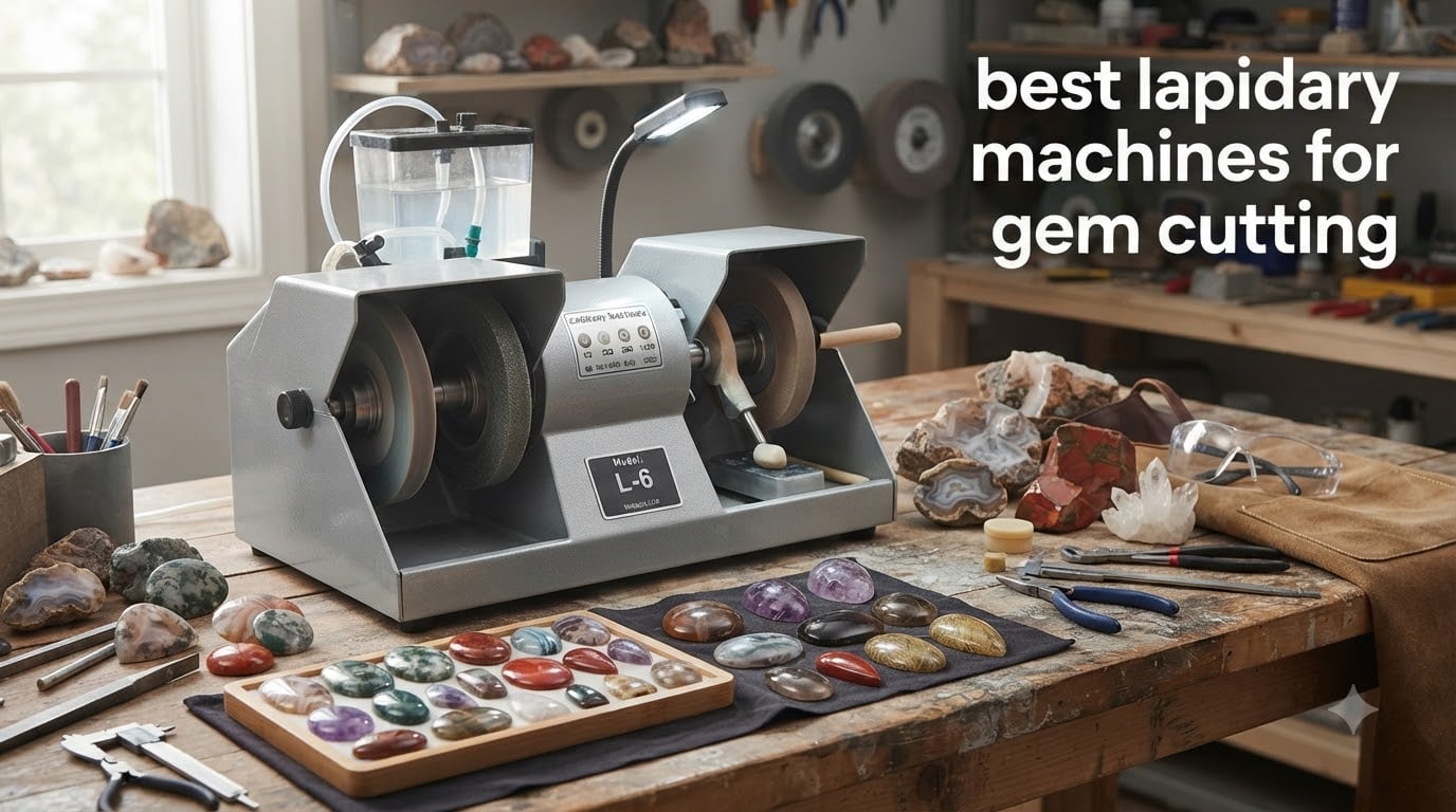best lapidary machines for gem cutting