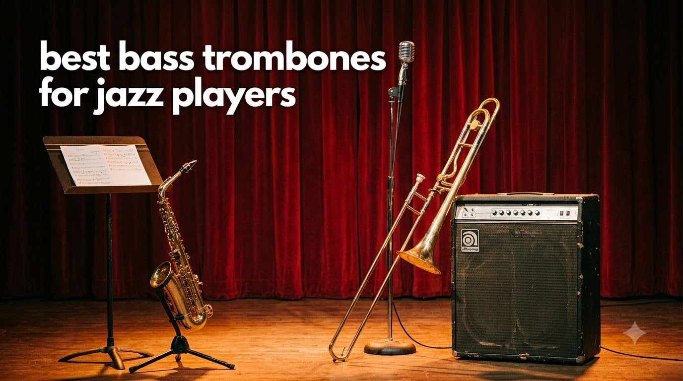 best bass trombones for jazz players