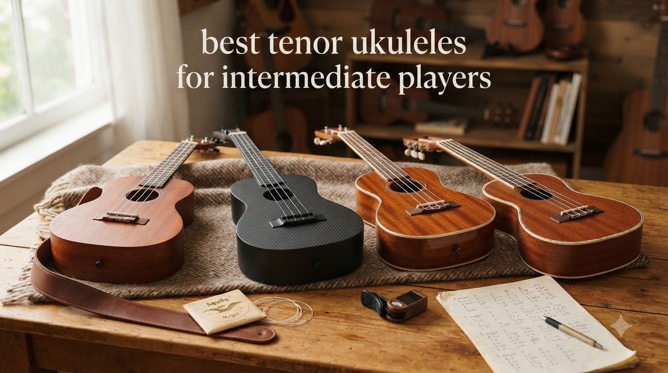 best tenor ukuleles for intermediate players