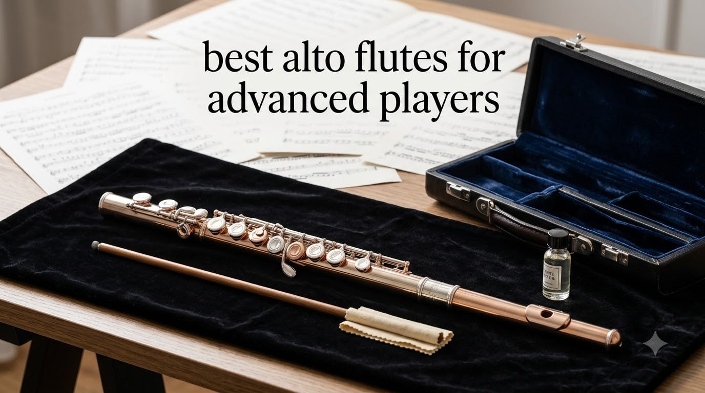 best alto flutes for advanced players