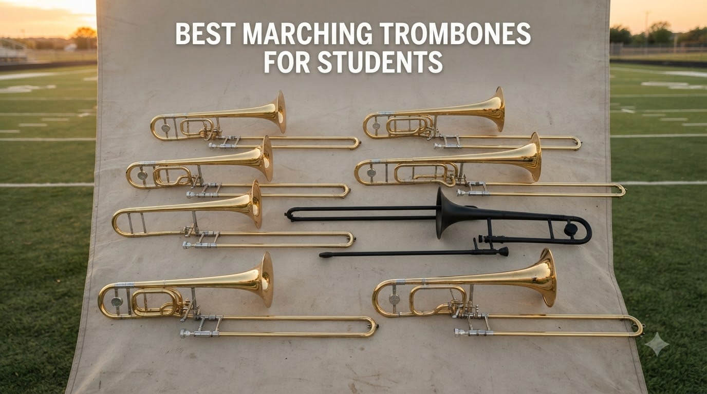 best marching trombones for students