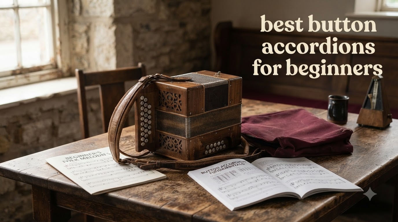 best button accordions for beginners