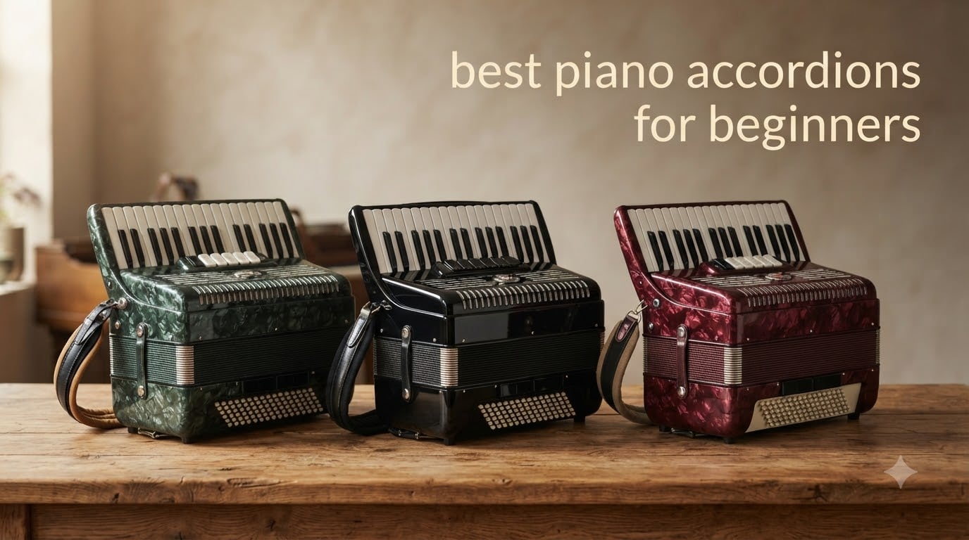 best piano accordions for beginners