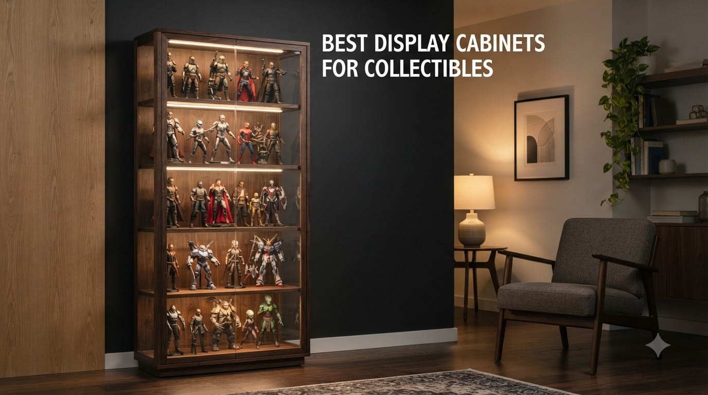 best display cabinets for collectibles