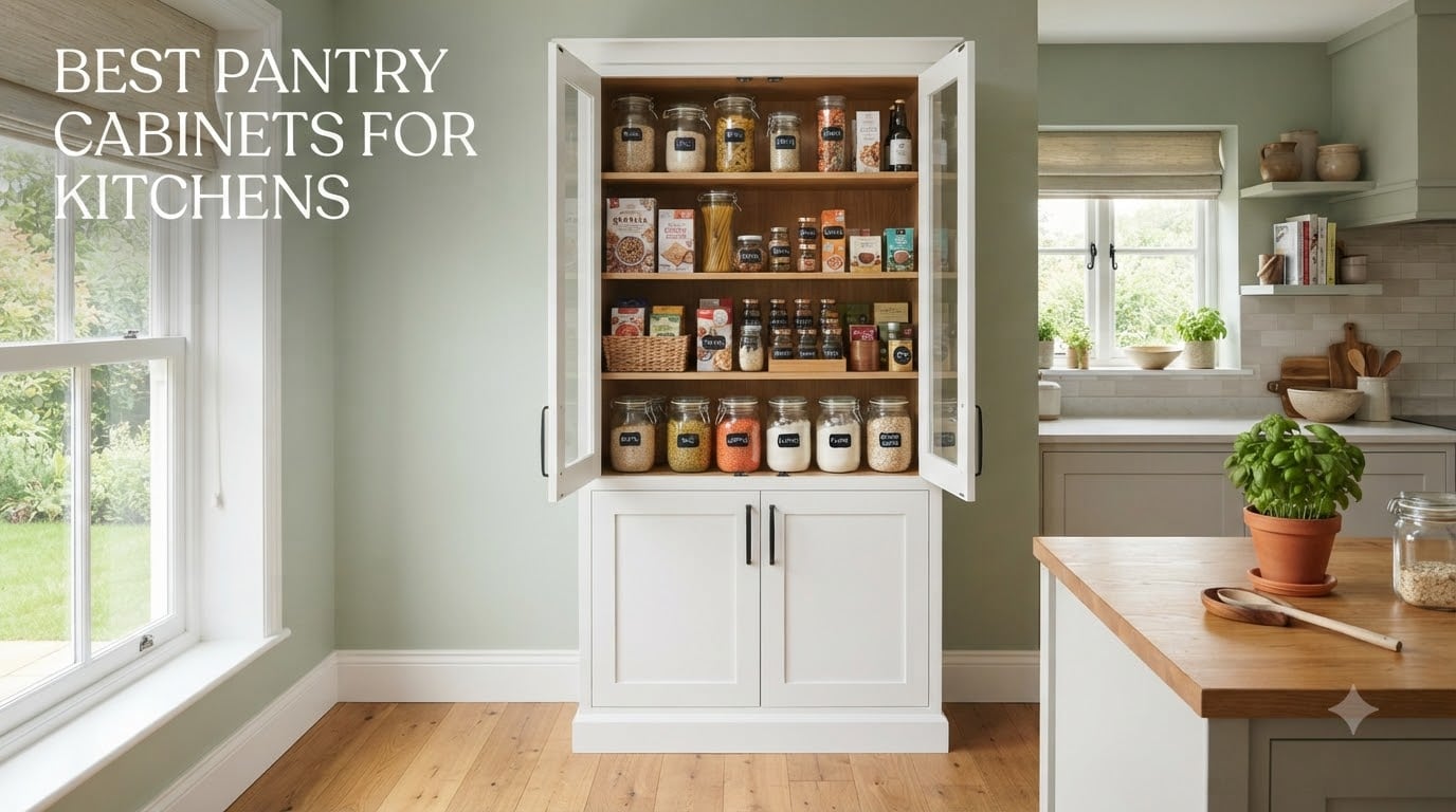 best pantry cabinets for kitchens