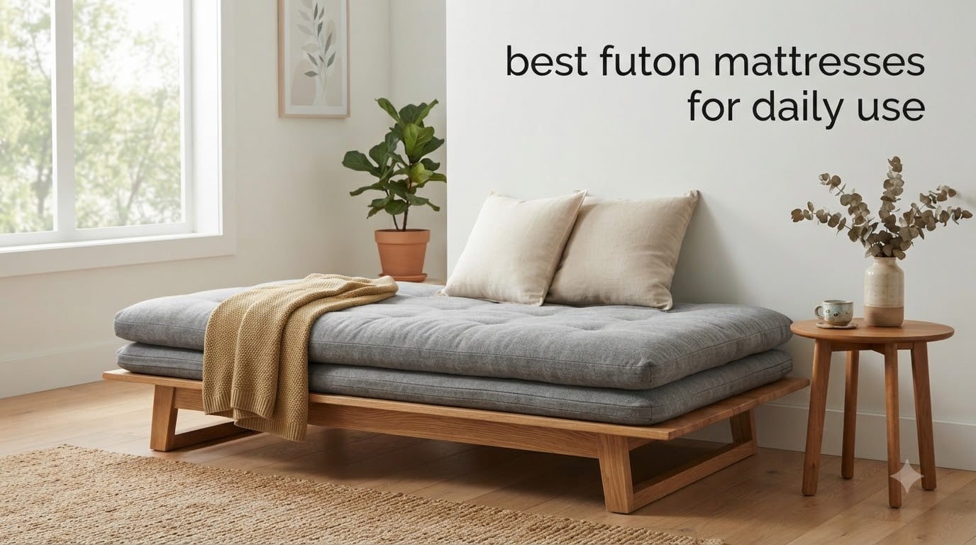 best futon mattresses for daily use