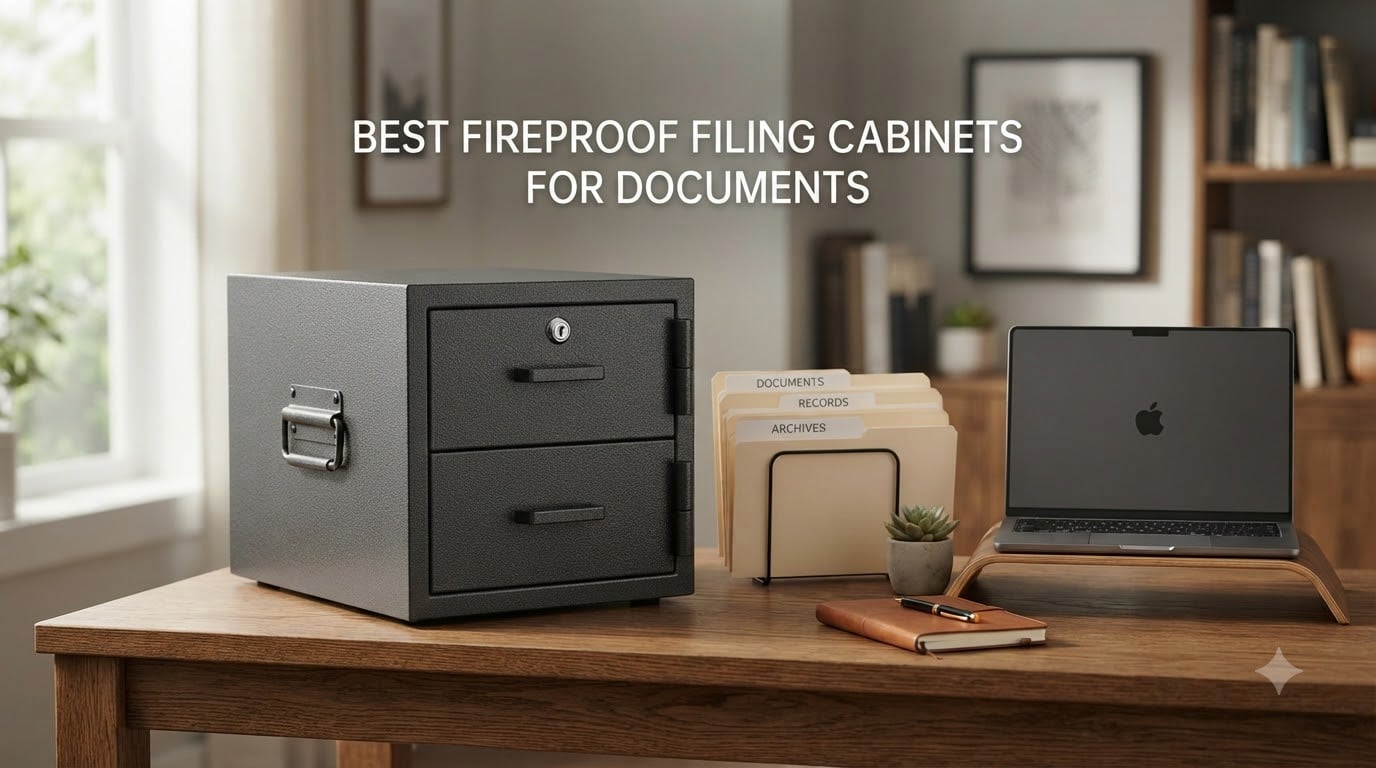 best fireproof filing cabinets for documents