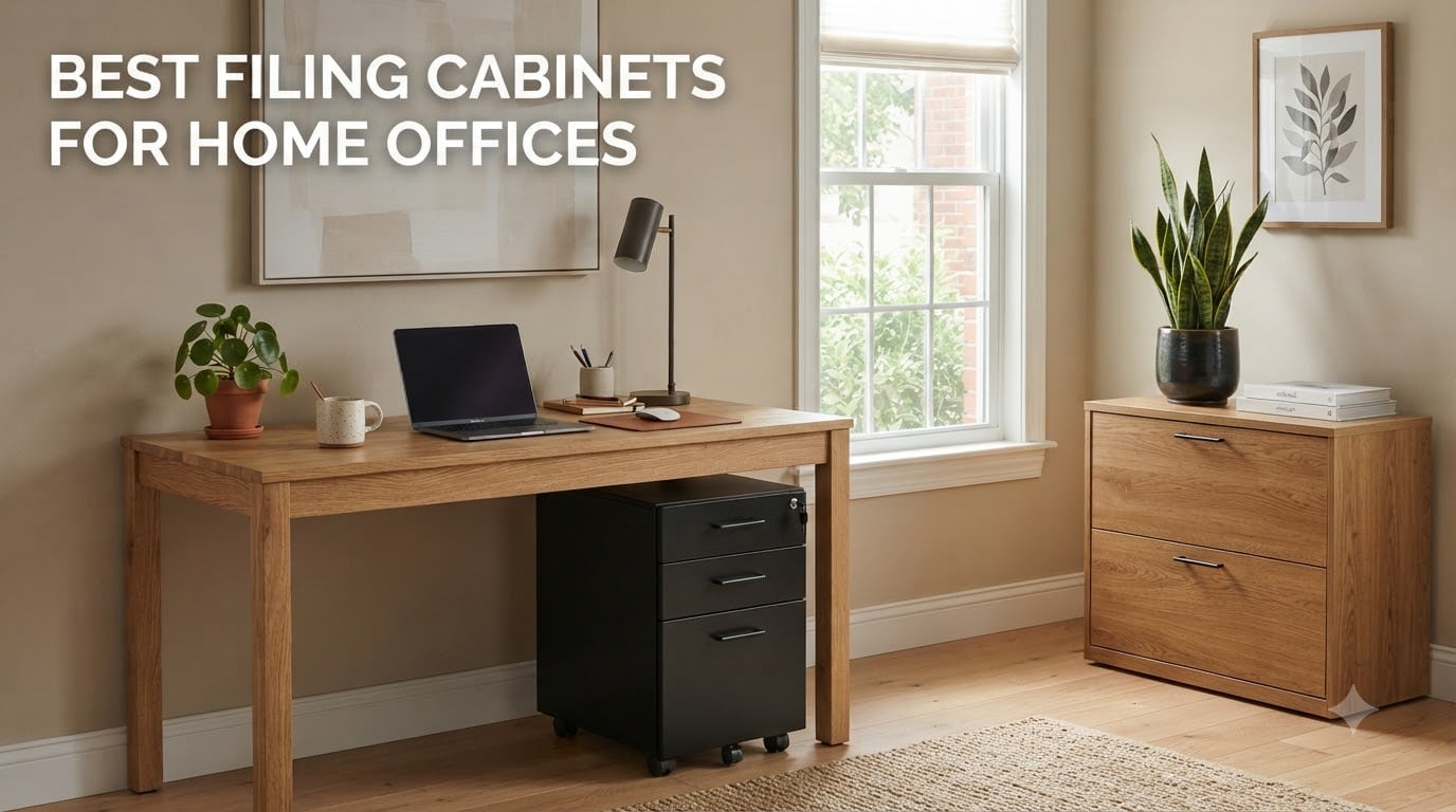 best filing cabinets for home offices