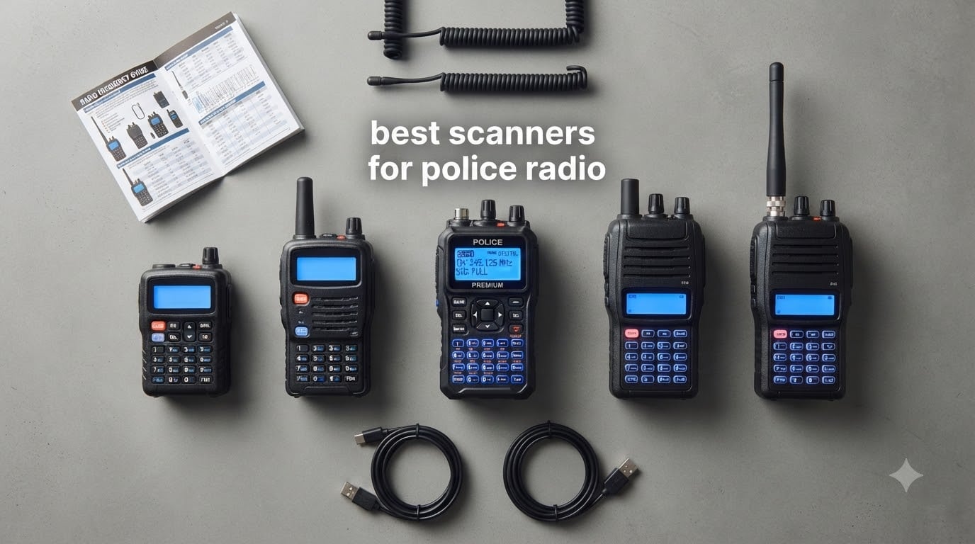 best scanners for police radio