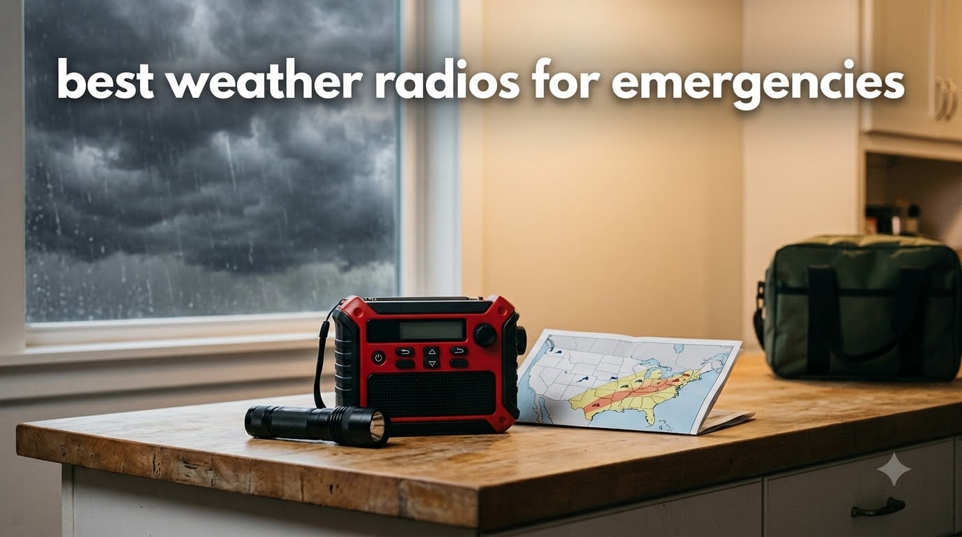 best weather radios for emergencies