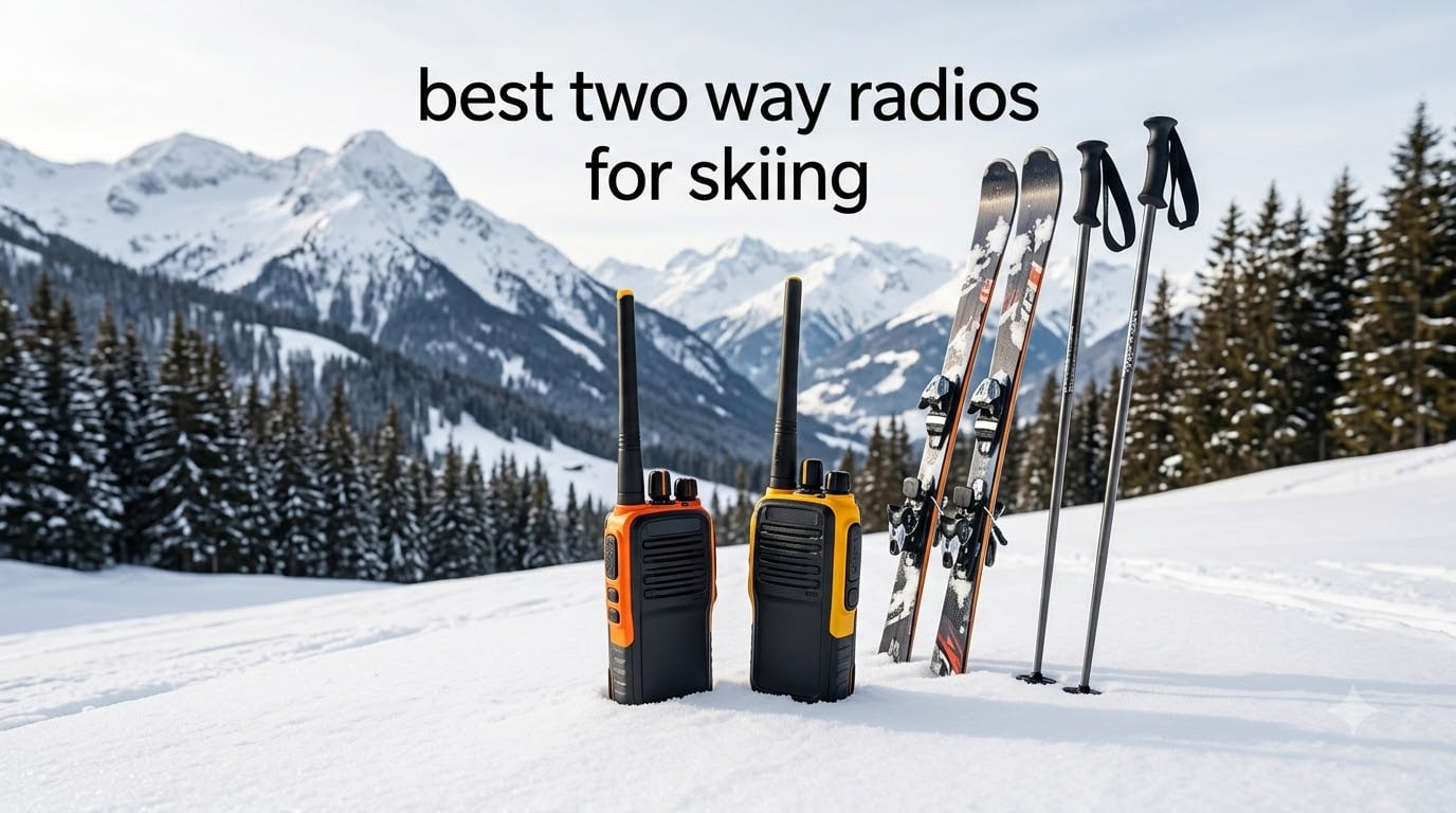 best two way radios for skiing