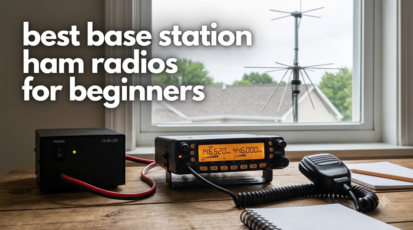 best base station ham radios for beginners