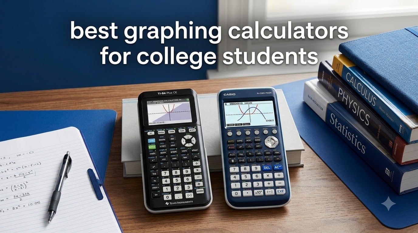 best graphing calculators for college students
