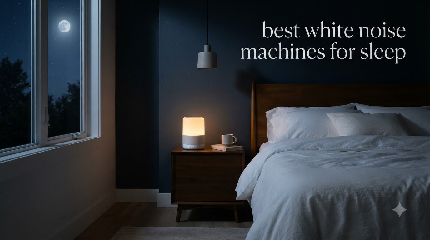best white noise machines for sleep