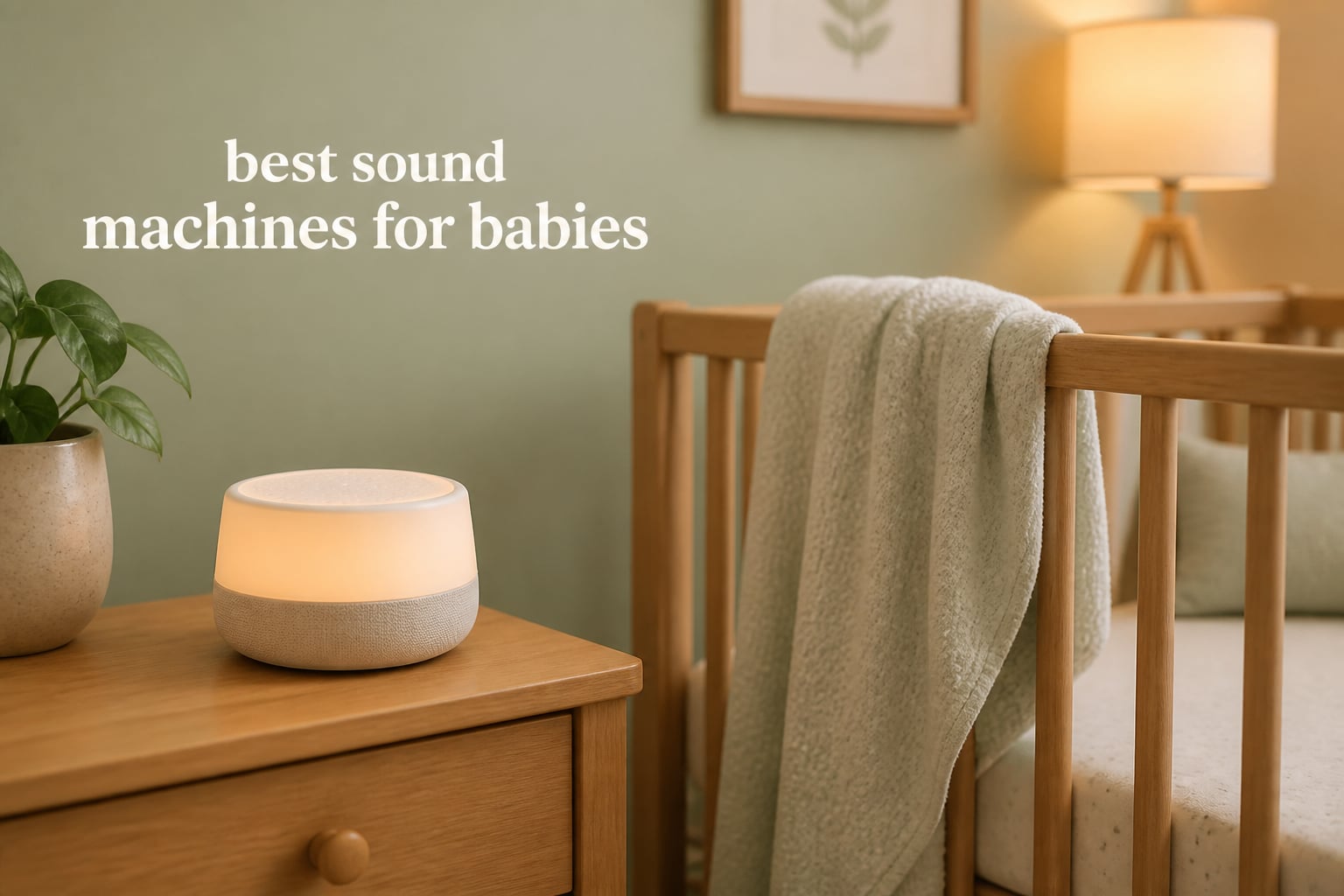 best sound machines for babies