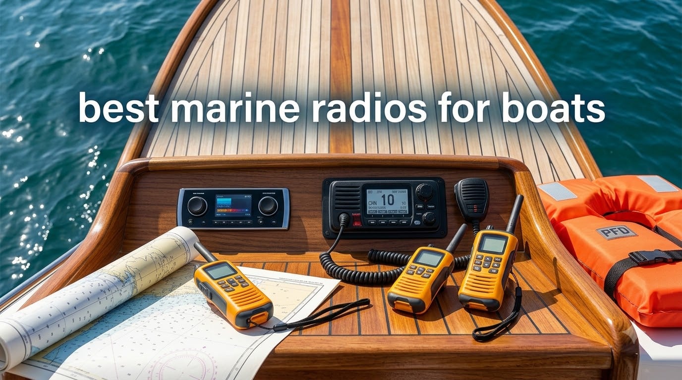 best marine radios for boats