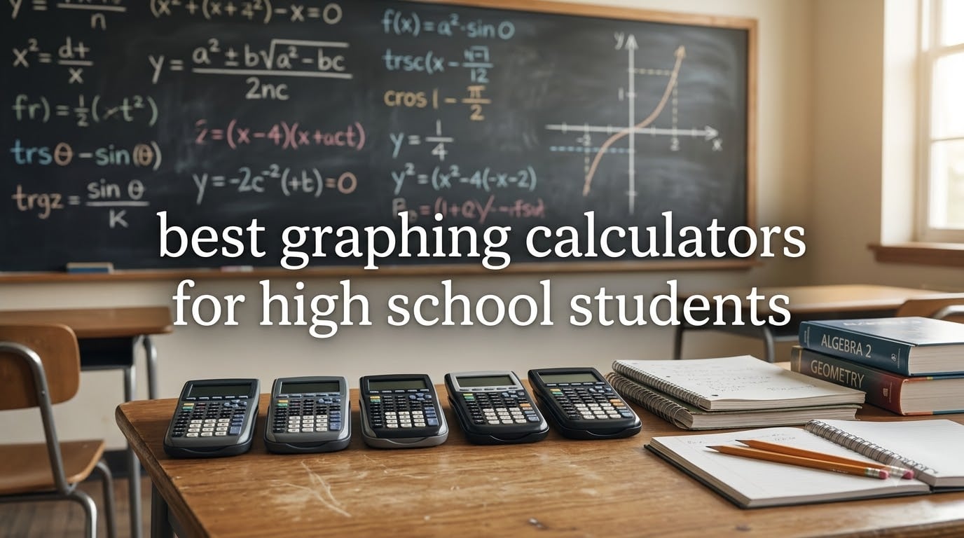 best graphing calculators for high school students