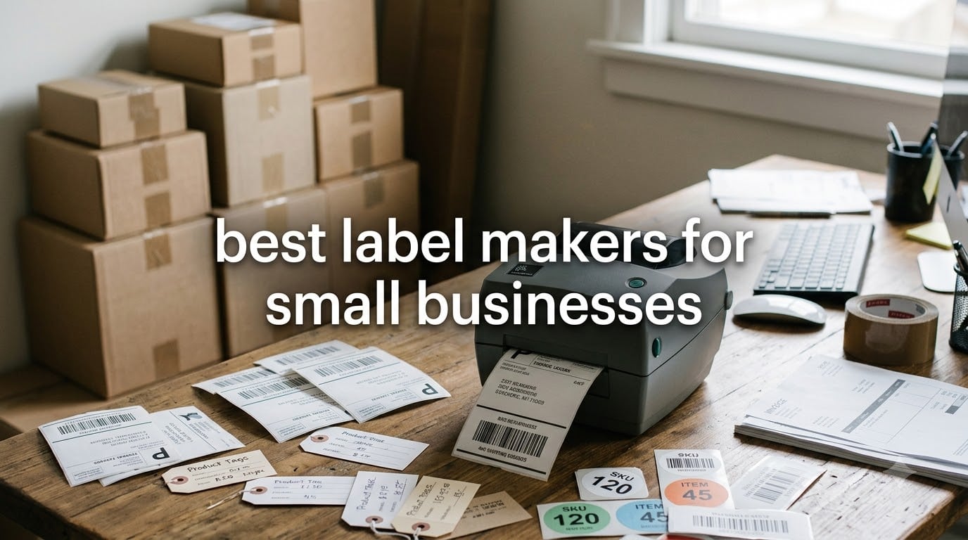 best label makers for small businesses