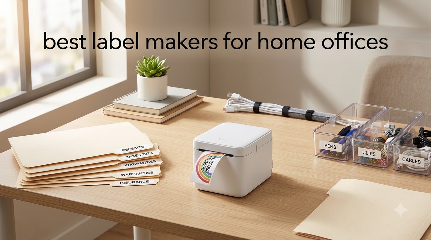 best label makers for home offices