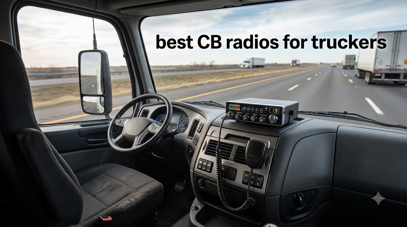 best CB radios for truckers