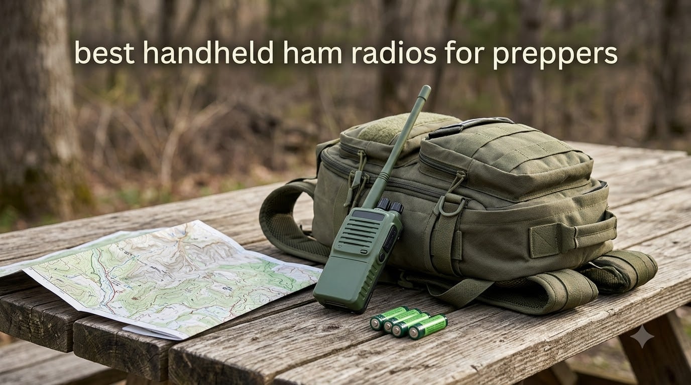 best handheld ham radios for preppers