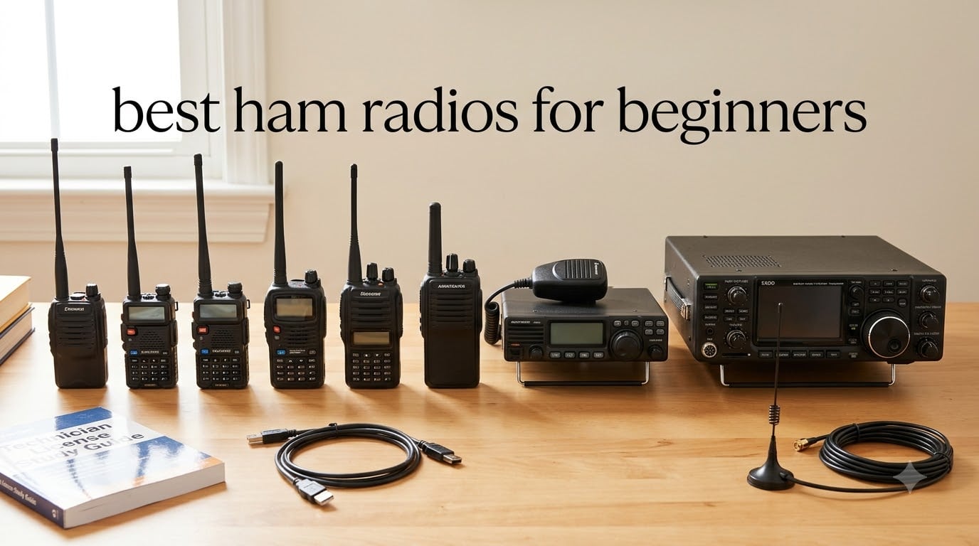best ham radios for beginners