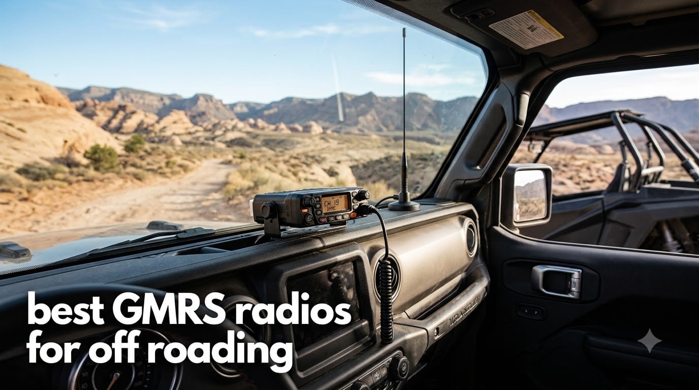 best GMRS radios for off roading