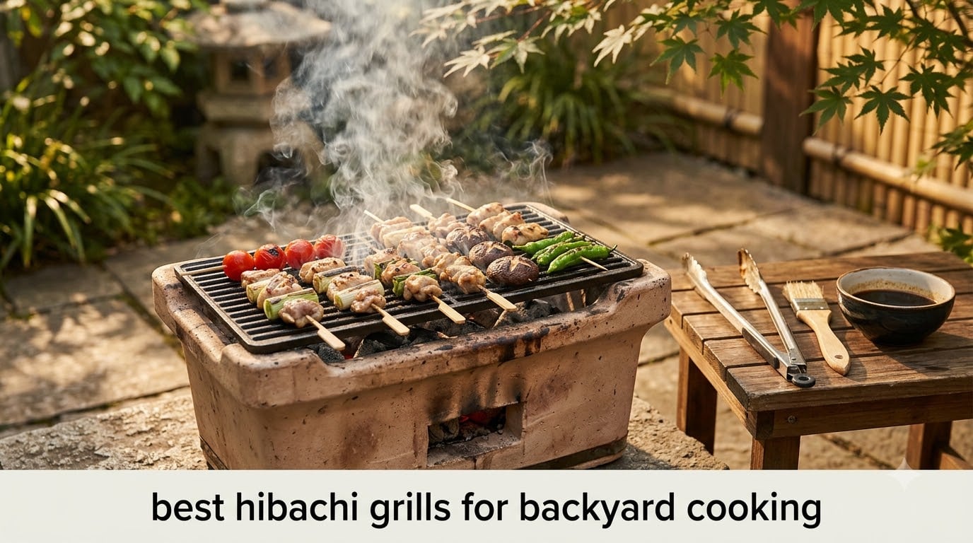 best hibachi grills for backyard cooking