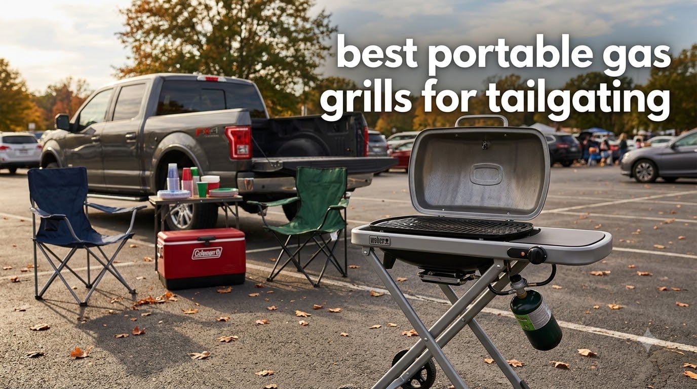 best portable gas grills for tailgating