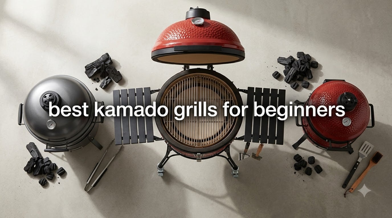 best kamado grills for beginners