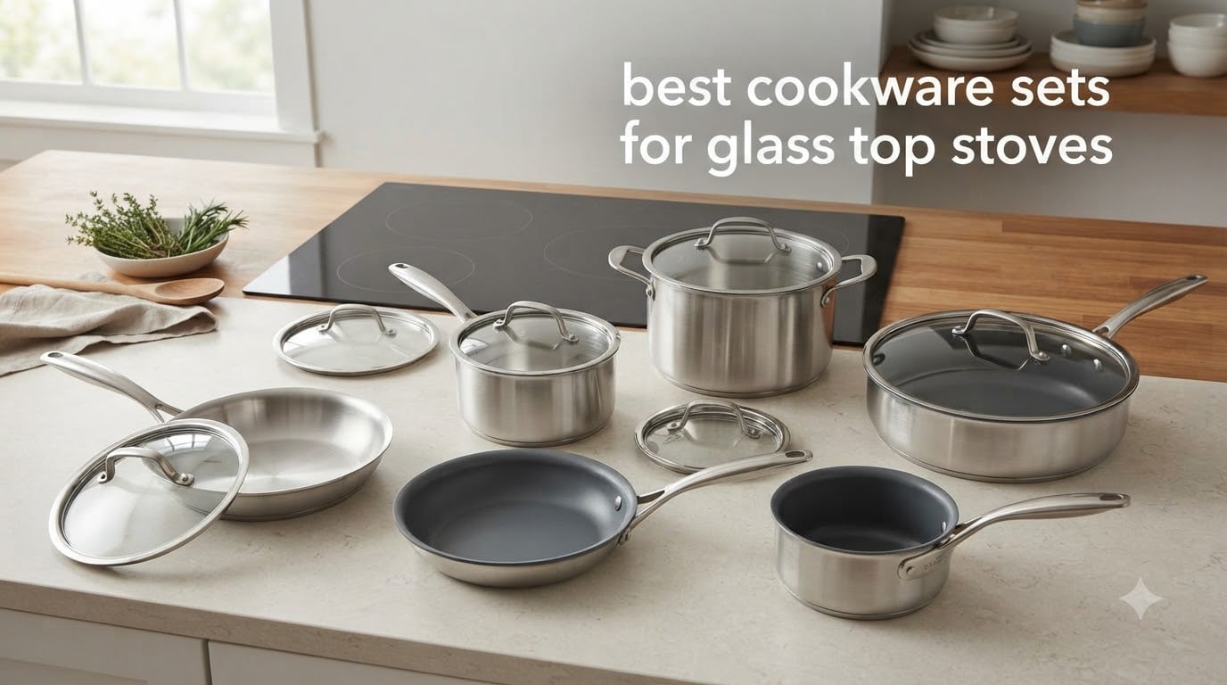 best cookware sets for glass top stoves