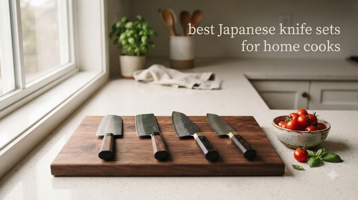best Japanese knife sets for home cooks