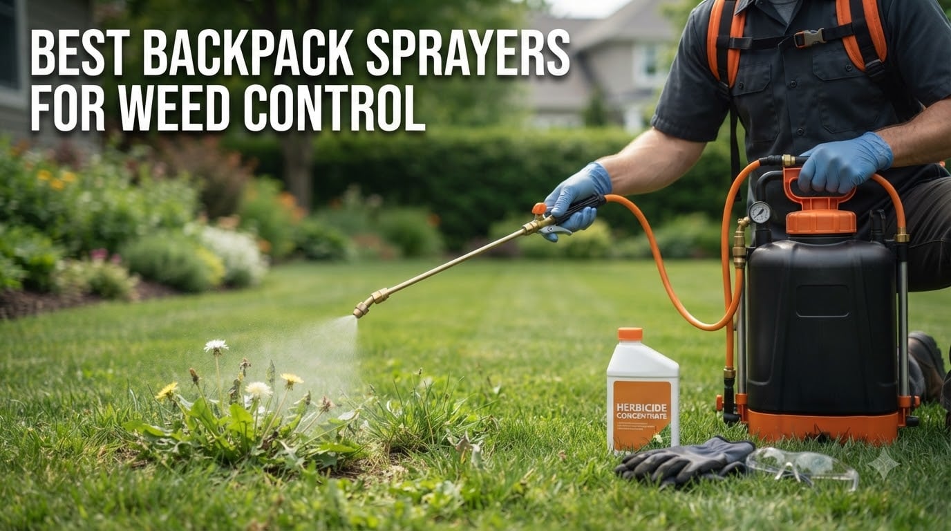 best backpack sprayers for weed control