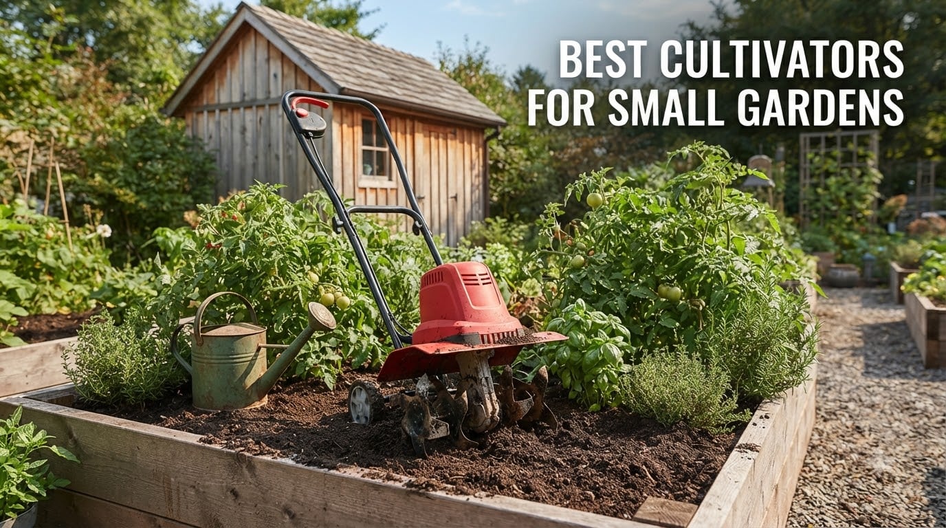best cultivators for small gardens