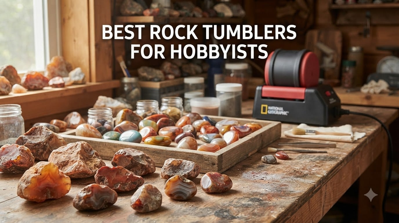 best rock tumblers for hobbyists