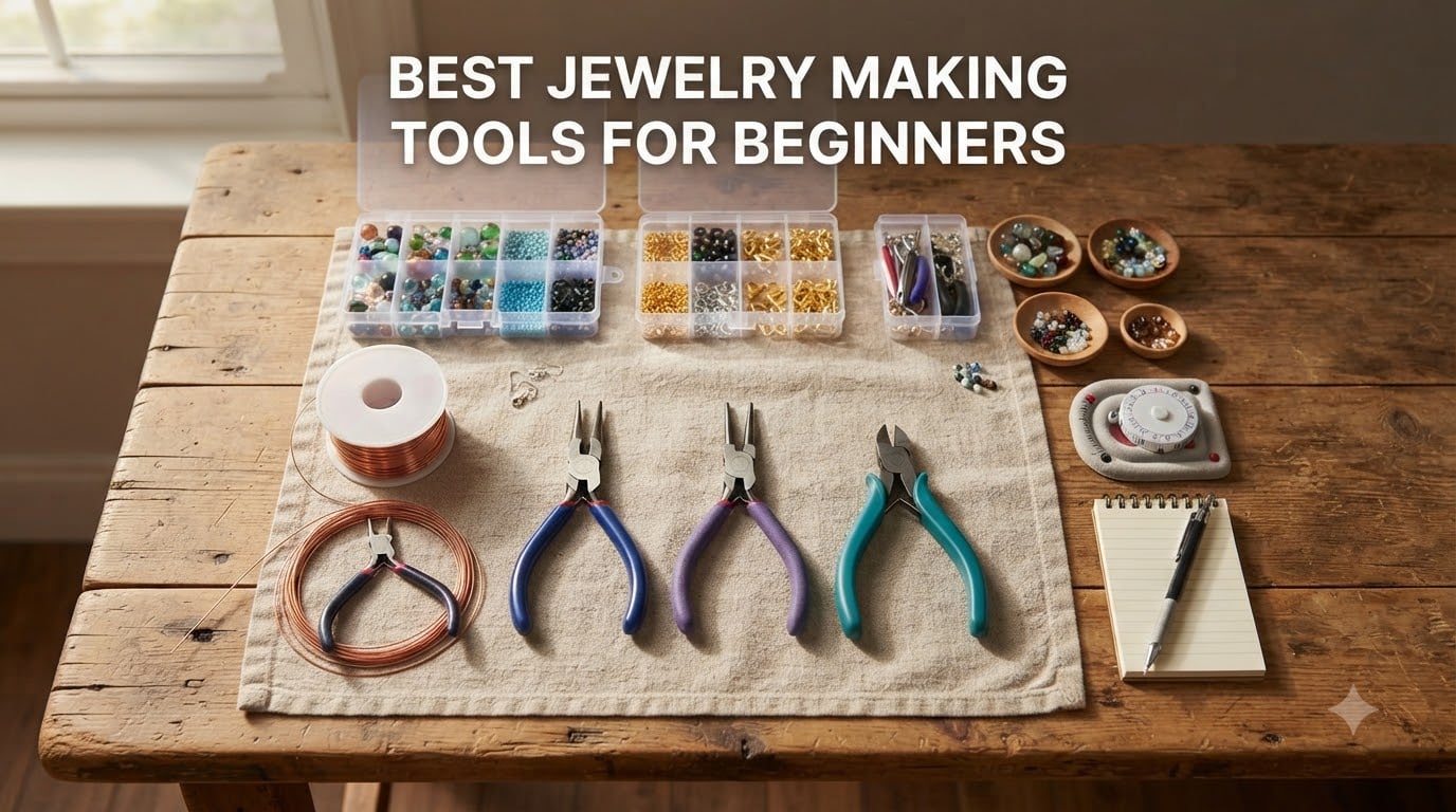 best jewelry making tools for beginners