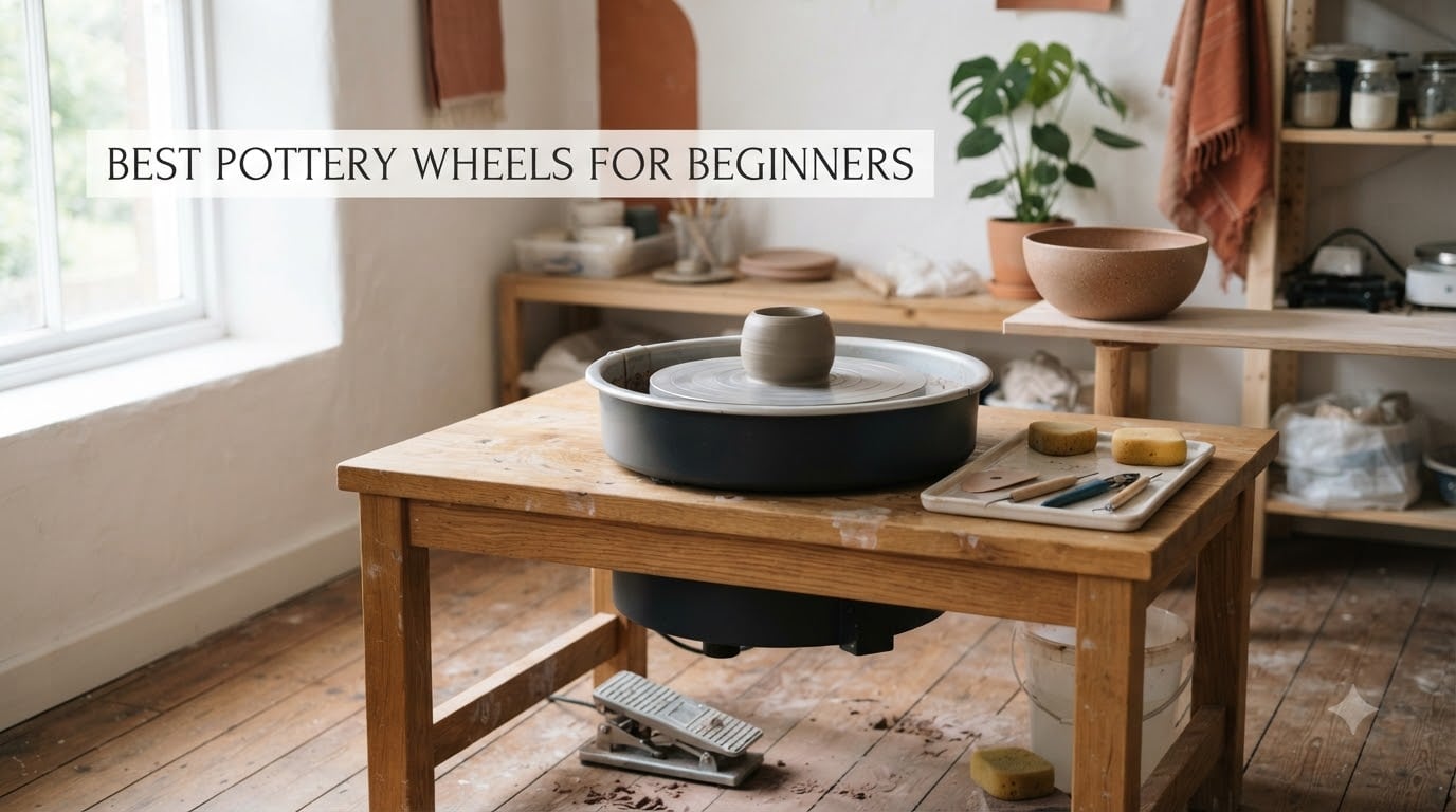 best pottery wheels for beginners