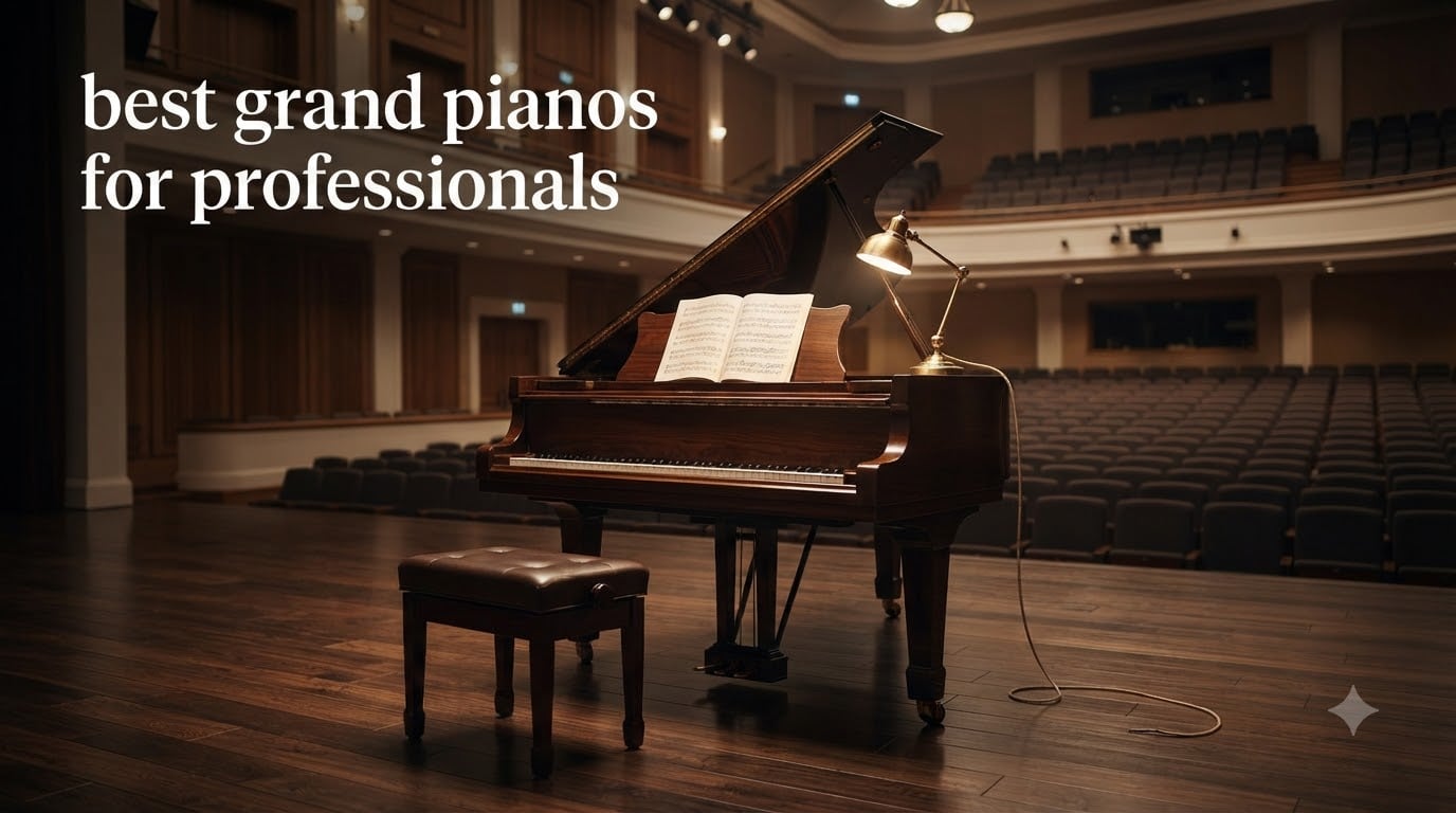 best grand pianos for professionals
