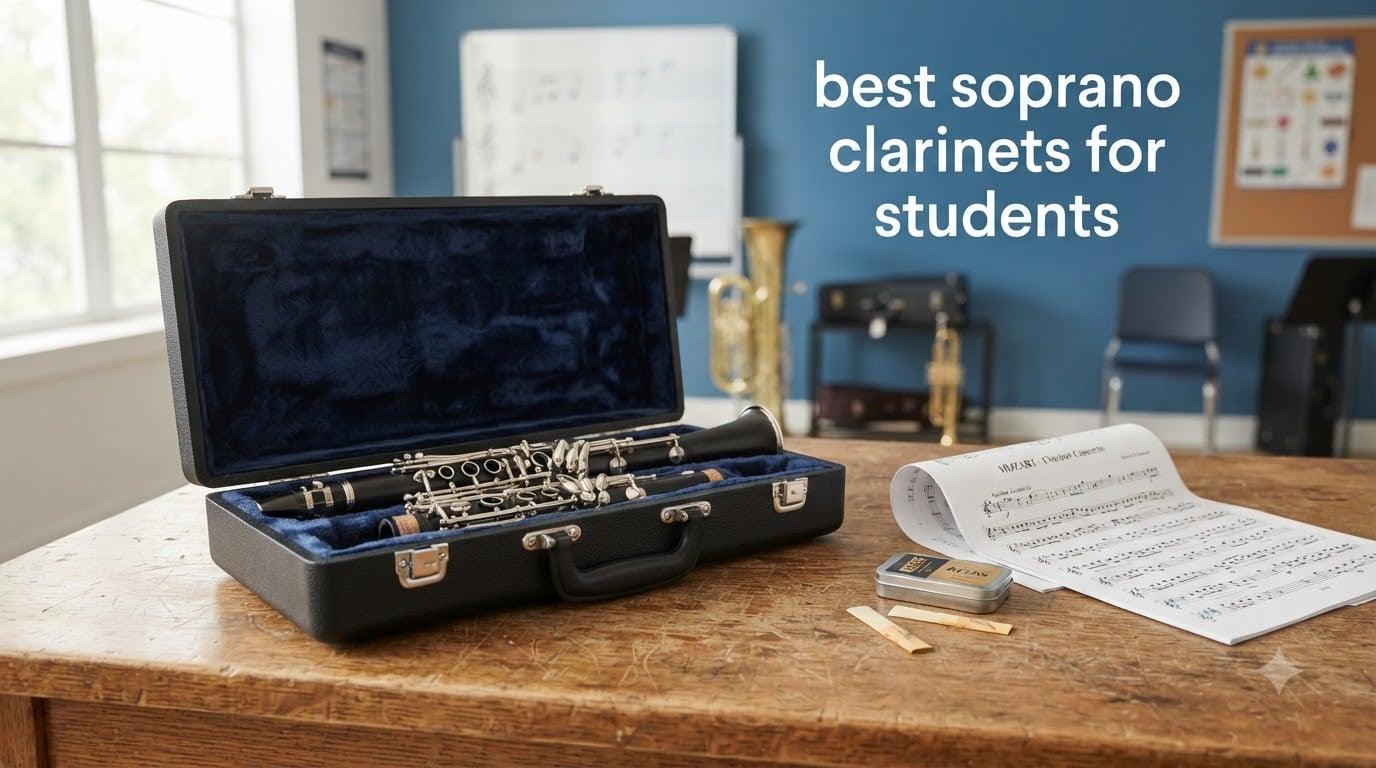 best soprano clarinets for students